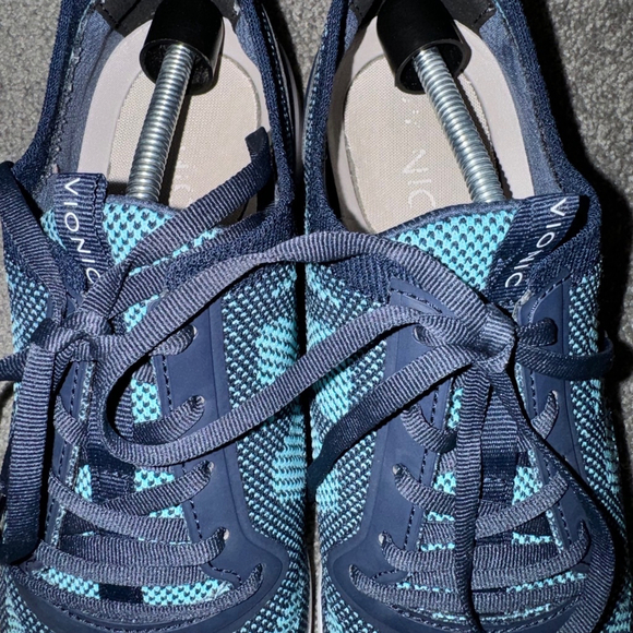 Women's Vionic Sneakers Leonora Blue Blue Size 9.5 - Picture 6 of 8